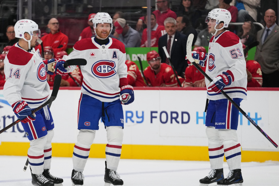 Le Canadien | Un échantillon prometteur pour le duo Matheson-Dobson