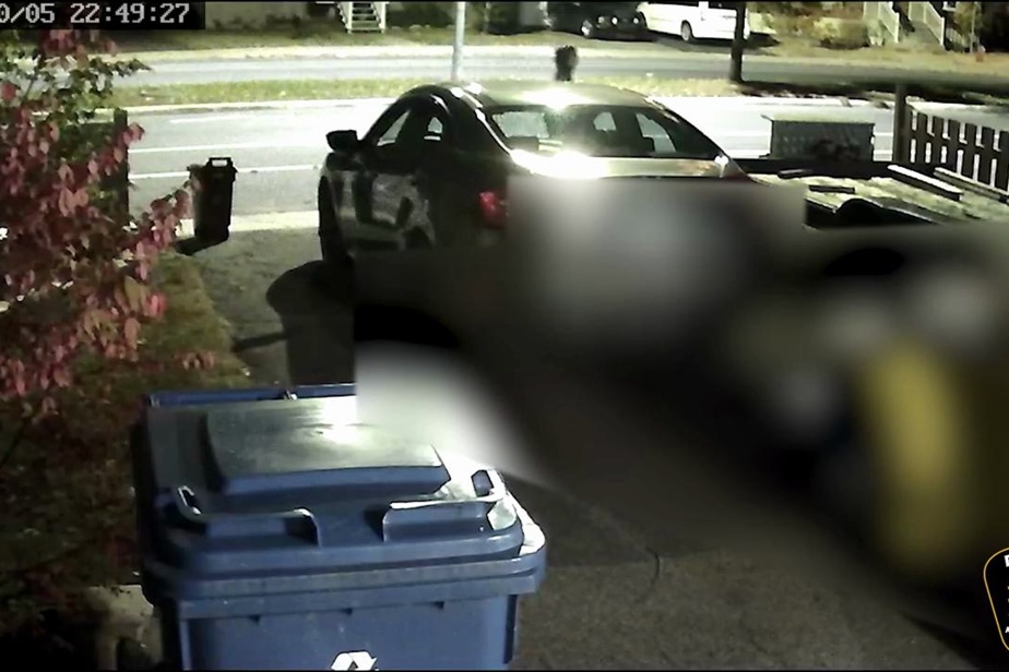 Bébé abandonné à Longueuil | Une vidéo de caméra de surveillance a fait surface