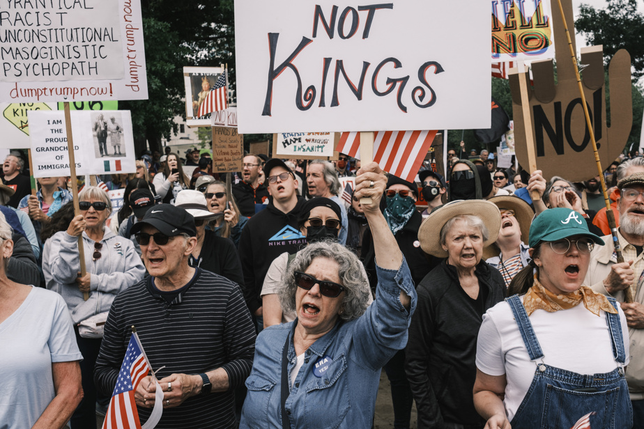 Journée de protestation « No Kings » | Des millions de manifestants attendus ce samedi