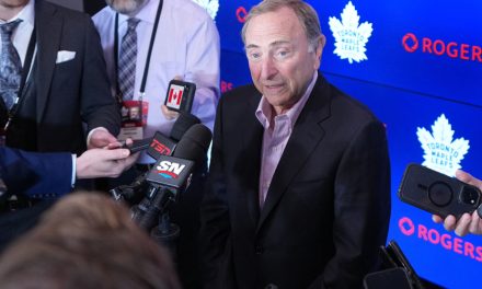 LNH | Des scènes « inappropriées » pendant les matchs préparatoires