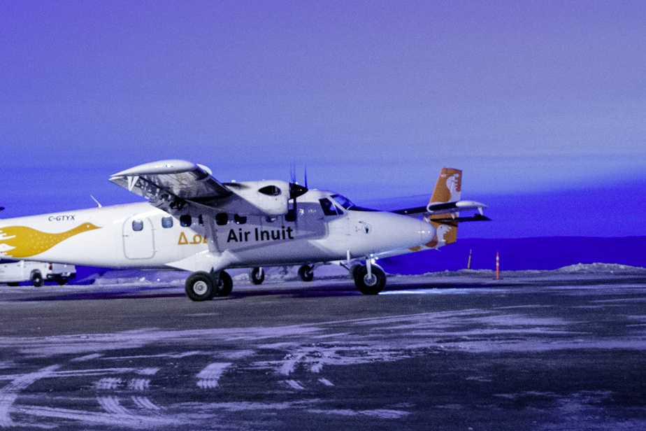 Nouvelle piste d’atterrissage au Nunavik | Un aéroport rendu inutilisable les jours de pluie