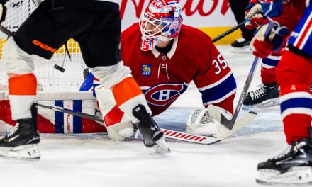 Première période | Flyers 3 – Canadien 0