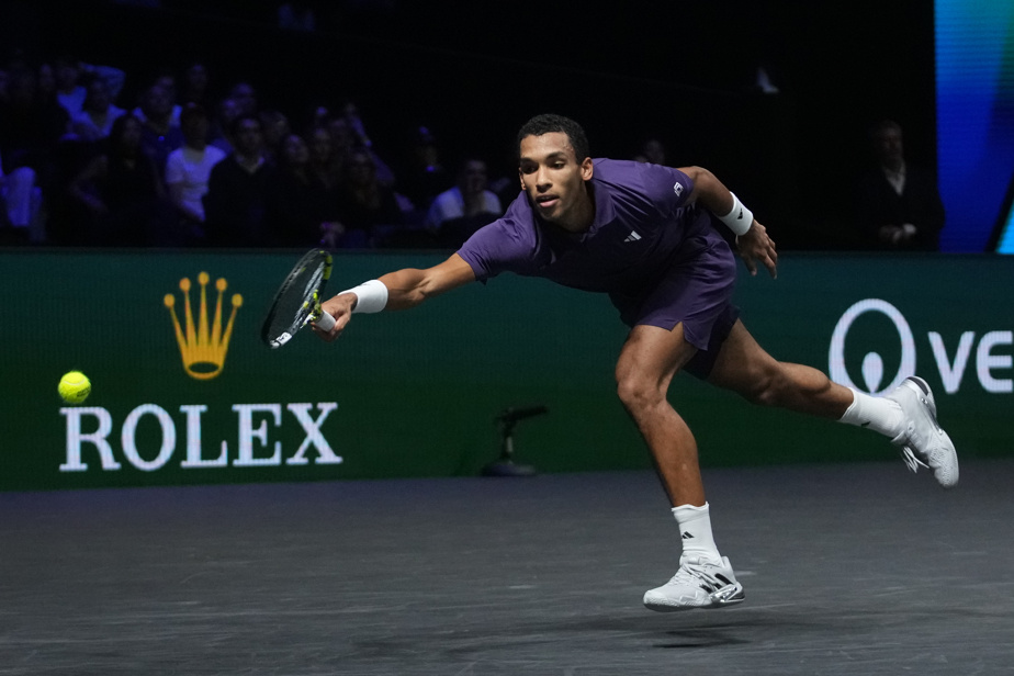 Tournoi de Paris | Auger-Aliassime s’incline devant Sinner en finale
