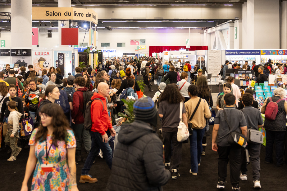 Plus de 100 000 visiteurs | Le Salon du livre de Montréal retrouve son achalandage prépandémique