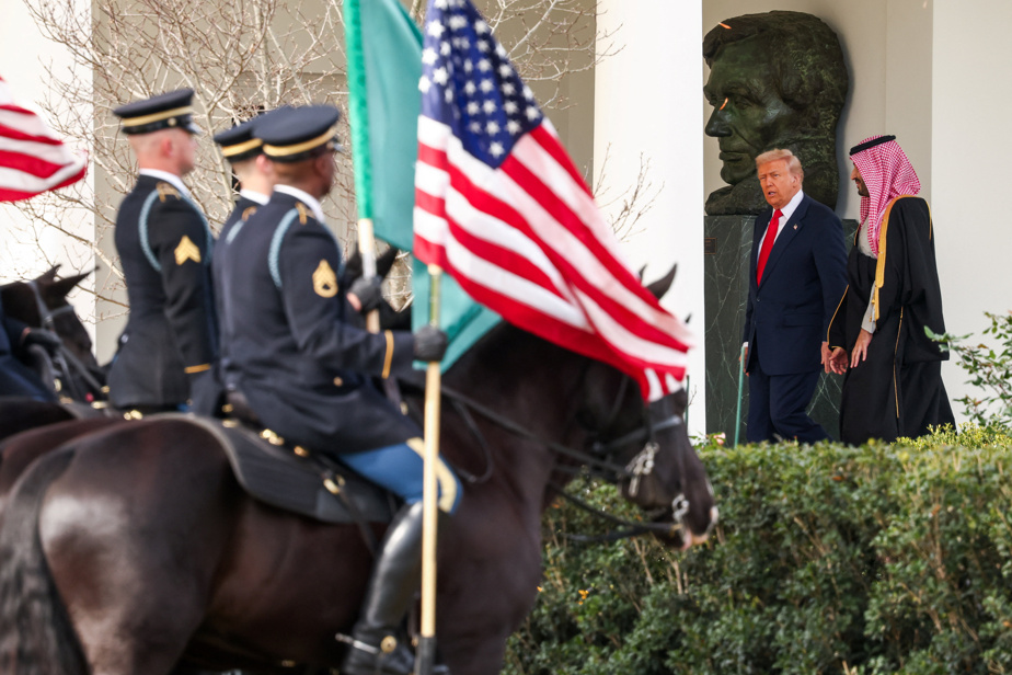 Donald Trump reçoit le prince héritier saoudien avec tous les égards