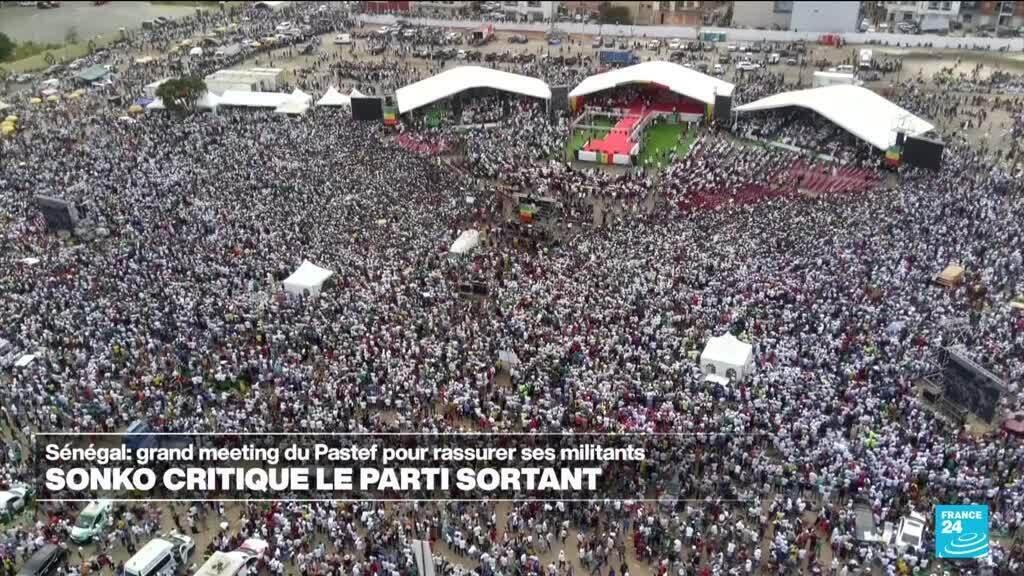 Sénégal: Ousmane Sonko critique la gestion de l&rsquo;APR et veut rassurer la population