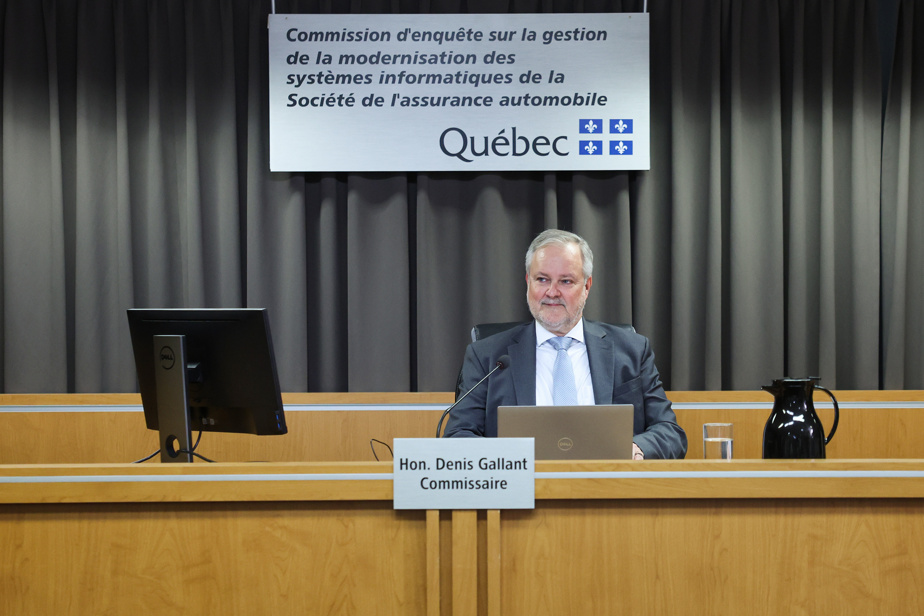 Fiasco SAAQclic | La commission Gallant a coûté sept millions