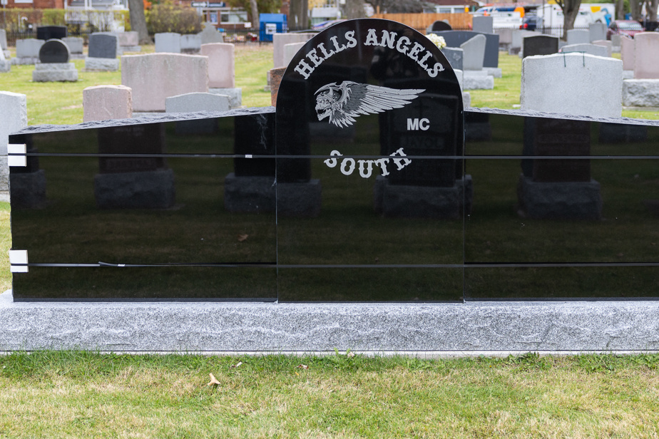 Saint-Basile-le-Grand | Le logo des Hells Angels sera retiré du cimetière