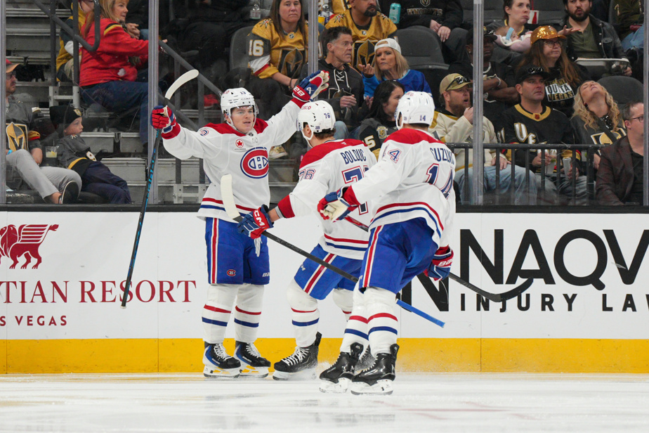 Canadien 4 – Golden Knights 1 | Samuel Montembeault brille et le Canadien défait les Golden Knights