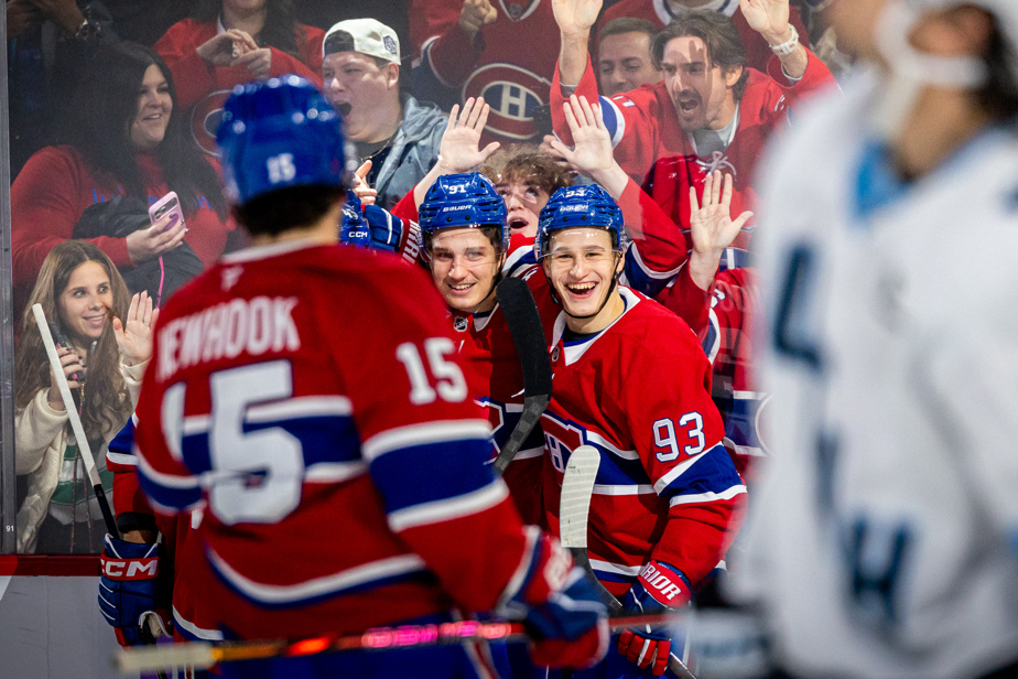 Mammoth 2 – Canadien 6 | Cole Caufield marque deux buts dans une large victoire