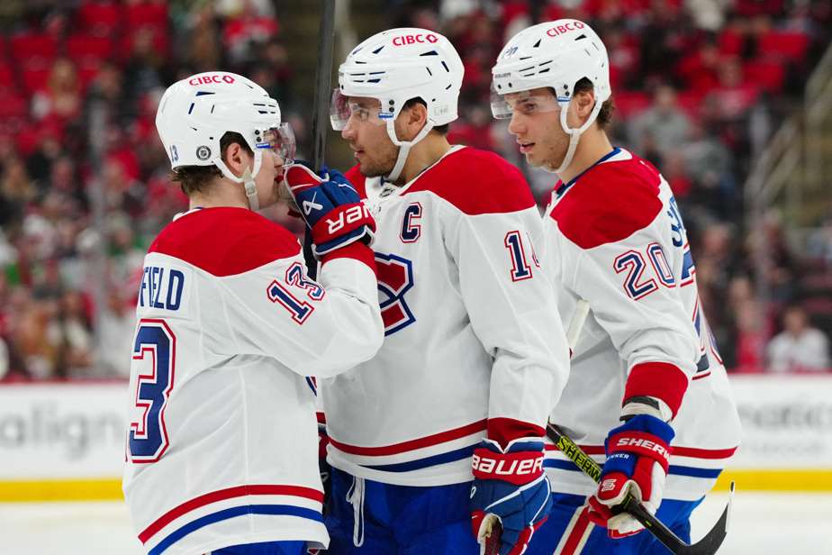 Match du Canadien contre les Stars | Éloge de la continuité