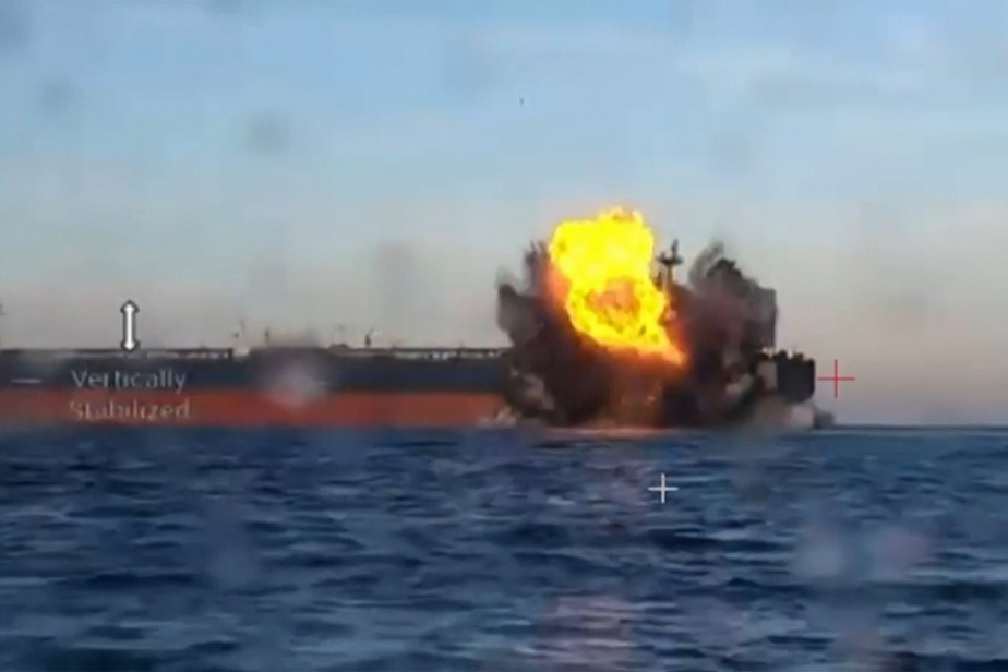 Guerre en Ukraine | Des attaques de drones endommagent un terminal pétrolier russe en mer Noire