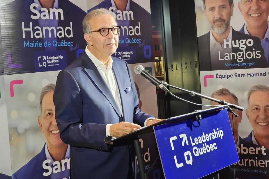Québec | Sam Hamad perd son pari