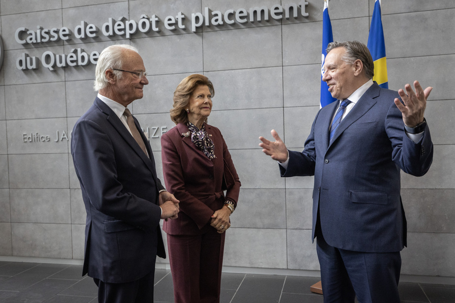 Visite de la famille royale de Suède | François Legault en quête d’un partenariat économique