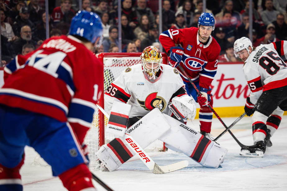 Le Canadien commet trop d’erreurs et s’incline 5-2 face aux Sénateurs
