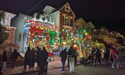 Carnet de voyage | En voulez-vous, des lumières de Noël ?