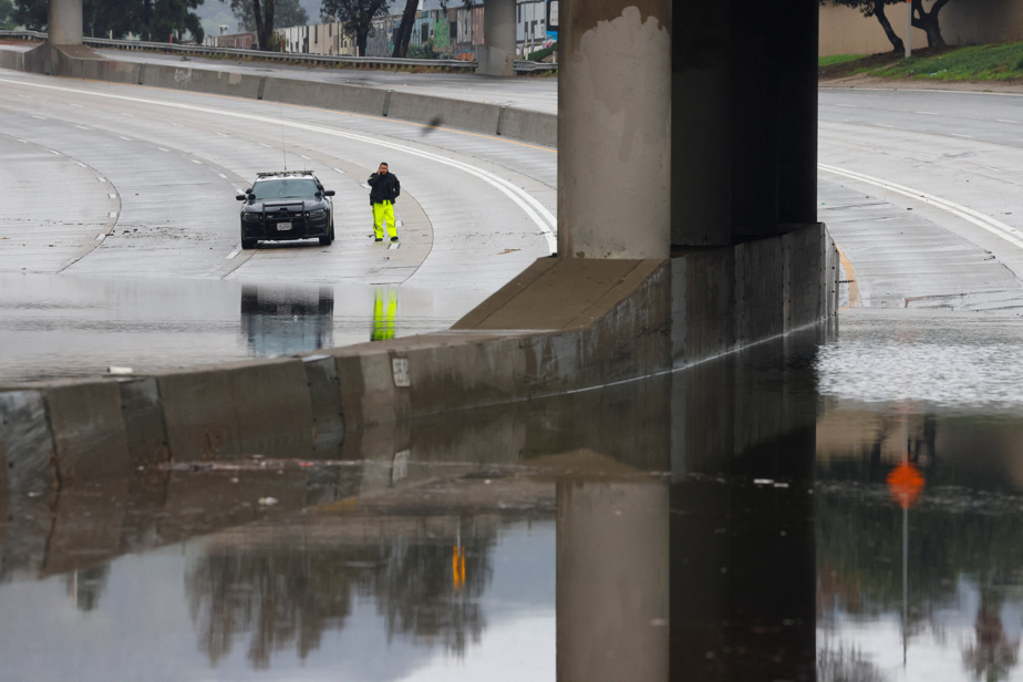 Les alertes aux inondations se poursuivent en Californie