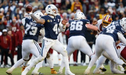 NFL | Dak Prescott et les Cowboys défont les Commanders 30-23