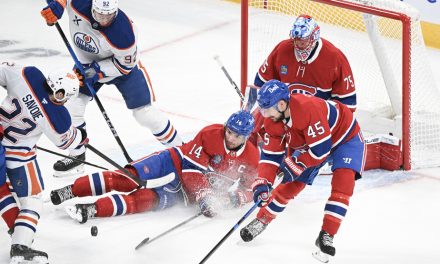 Jakub Dobeš et le Canadien défont les Oilers 4-1