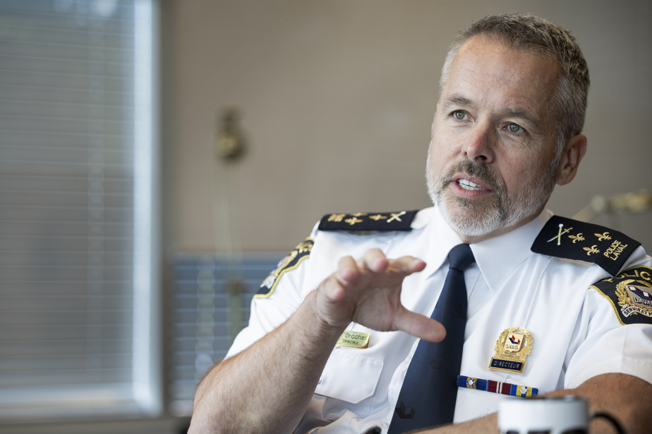 Laval | Le directeur de police quitte ses fonctions
