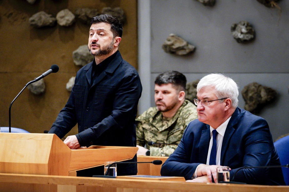 Attaque sur une résidence de Poutine | Kyiv pointe l’absence de preuves