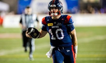 Les Alouettes | Une année de plus au contrat de Davis Alexander