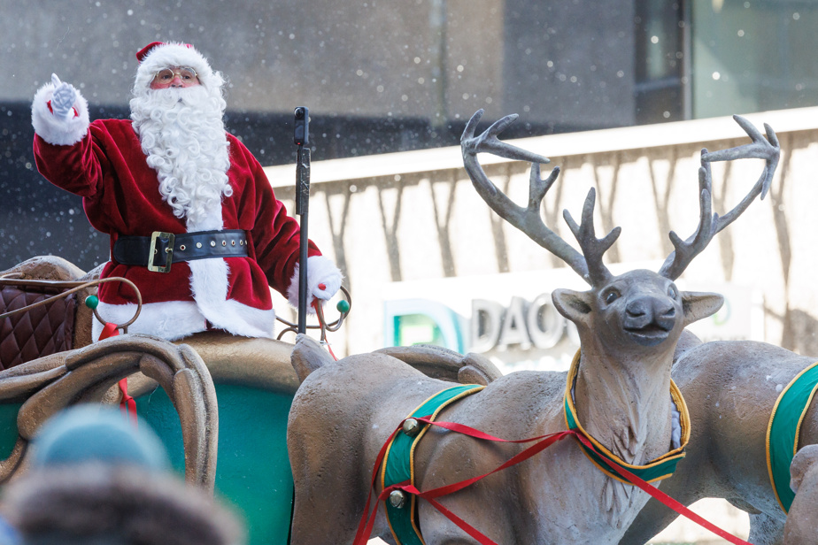 Le père Noël autorisé à voyager la veille de Noël, dit le ministre des Transports