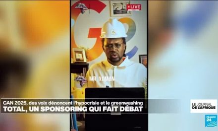 TotalEnergies et la CAN : Xuman dénonce un sponsoring fossile