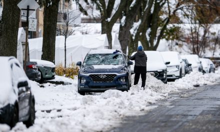 Conditions routières | Des routes partiellement enneigées dans plusieurs régions