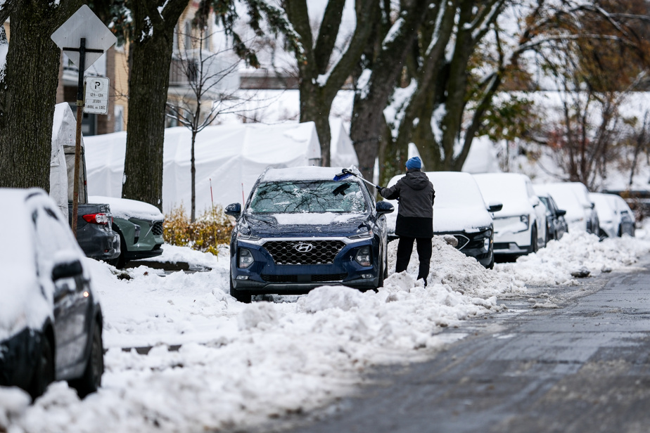 Conditions routières | Des routes partiellement enneigées dans plusieurs régions