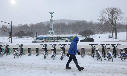 Une vague de froid arctique attendue au Québec pour le Nouvel An