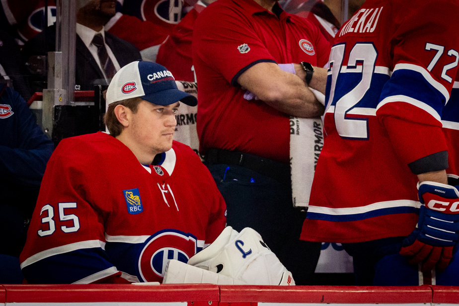 Le Canadien | Samuel Montembeault cédé au Rocket de Laval