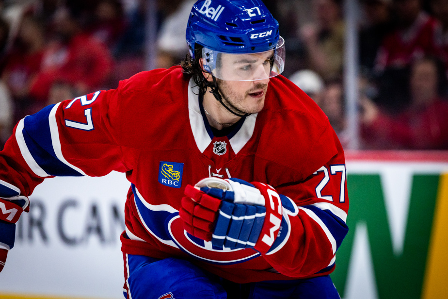 Le Canadien | Gros week-end pour Samuel Blais
