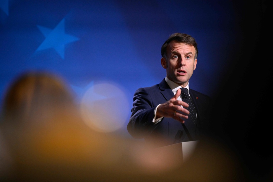 Ukraine | Macron annonce une réunion des alliés de Kyiv à Paris