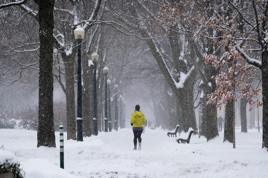 En photos | Les Montréalais profitent de l’hiver