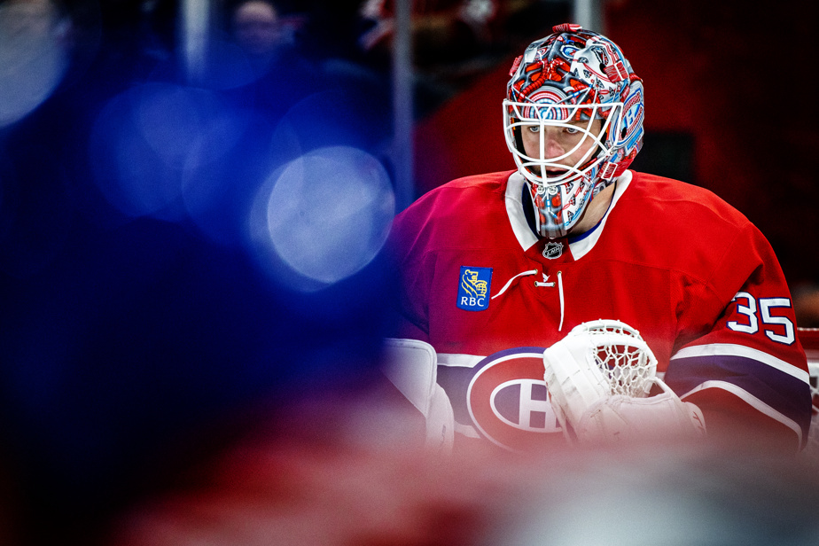 Samuel Montembeault avec le Rocket | Deux matchs pour retrouver ses « paramètres »