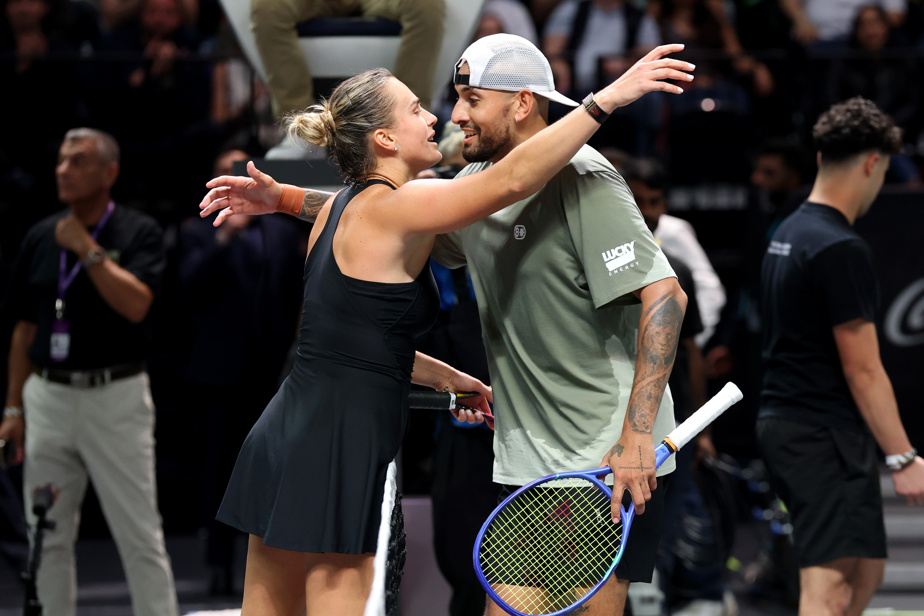 Kyrgios gagne la « Bataille des sexes » contre Sabalenka