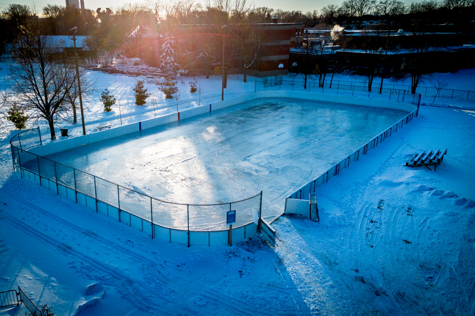 À peine la moitié des patinoires extérieures ouvertes