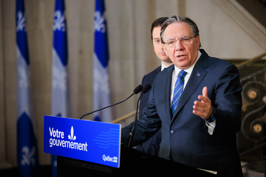 Démission de Christian Dubé | « Un autre coup difficile à encaisser », admet Legault