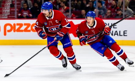 Première période | Oilers 0 – Canadien 0
