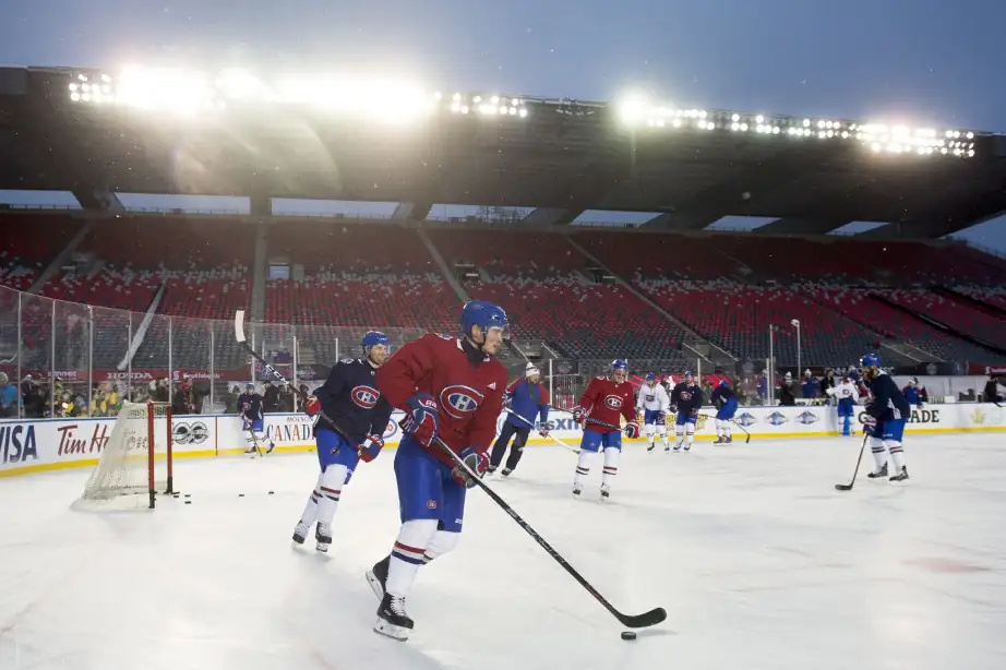 Le Canadien disputera un match extérieur à Winnipeg