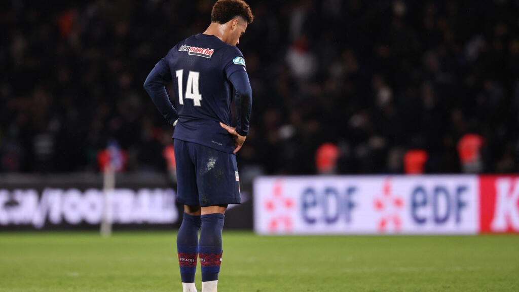 Ligue 1 : battus en Coupe de France, le PSG et Lille s&rsquo;affrontent pour rebondir
