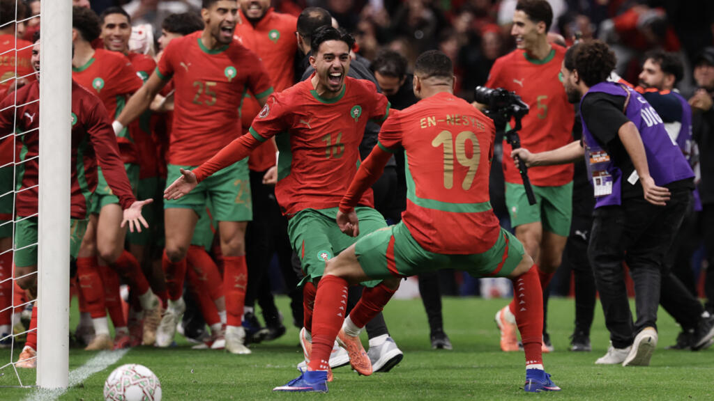 Le Maroc élimine le Nigeria et retrouve la finale de la CAN 22 ans après