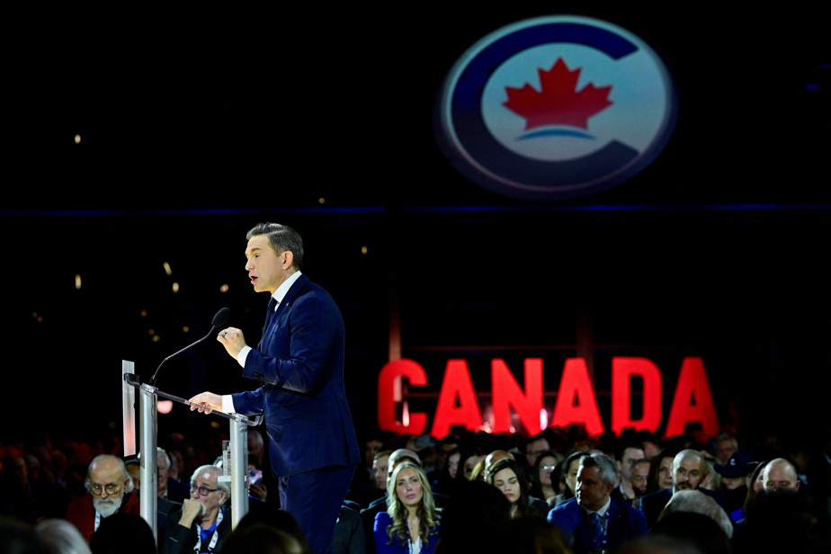 Congrès du Parti conservateur | Poilievre accuse Carney d’avoir berné les Canadiens durant la dernière campagne