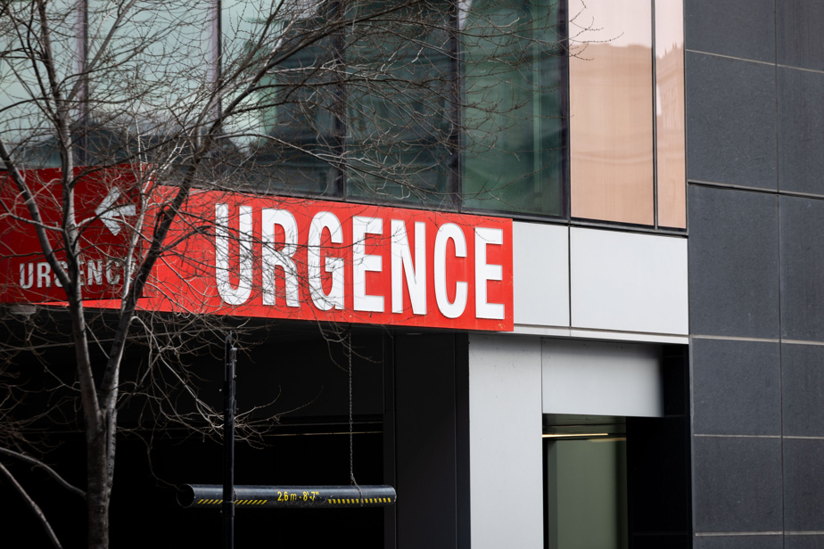 L’achalandage dans les urgences atteint un sommet depuis Noël