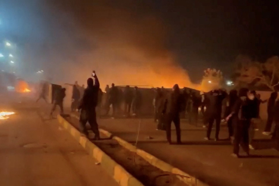 Iran | Près de 200 morts dans les manifestations, selon une ONG