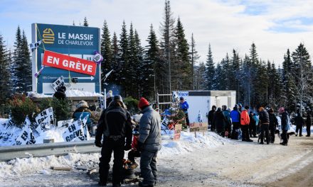 Grève au Massif de Charlevoix | « C’est dramatique pour la région »