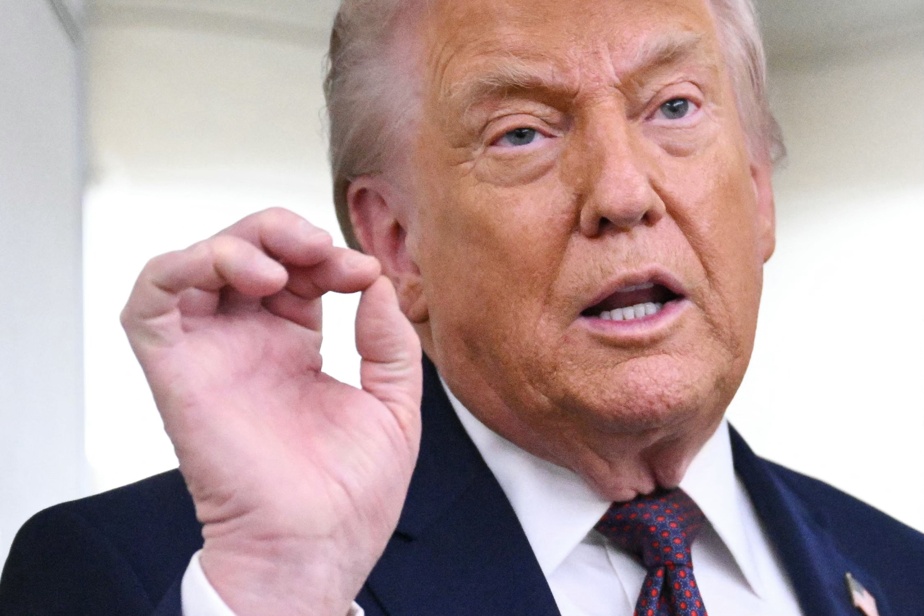 En cas d’accord avec la Chine | Trump menace le Canada de droits de douane de 100 %