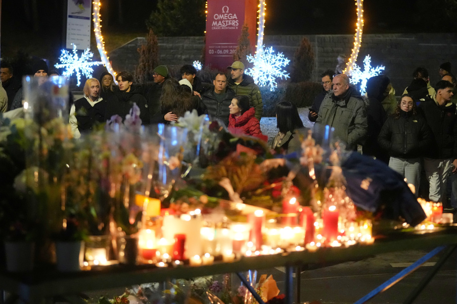 Incendie lors du Nouvel An en Suisse | « On ne voyait plus rien, c'était le chaos »