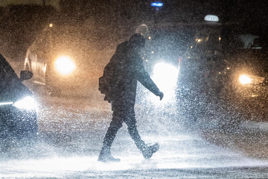Conditions météo | La neige et le froid jouent les trouble-fête